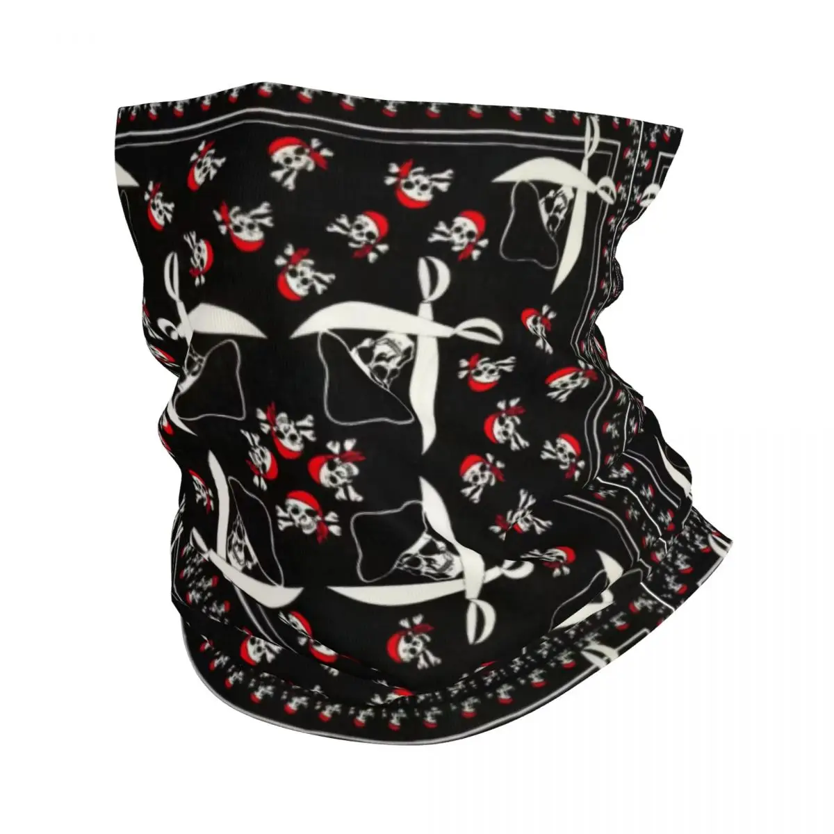 

Skull Bandana Neck Gaiter Printed Balaclavas Mask Scarf Warm Cycling Outdoor Sports Unisex Adult All Season