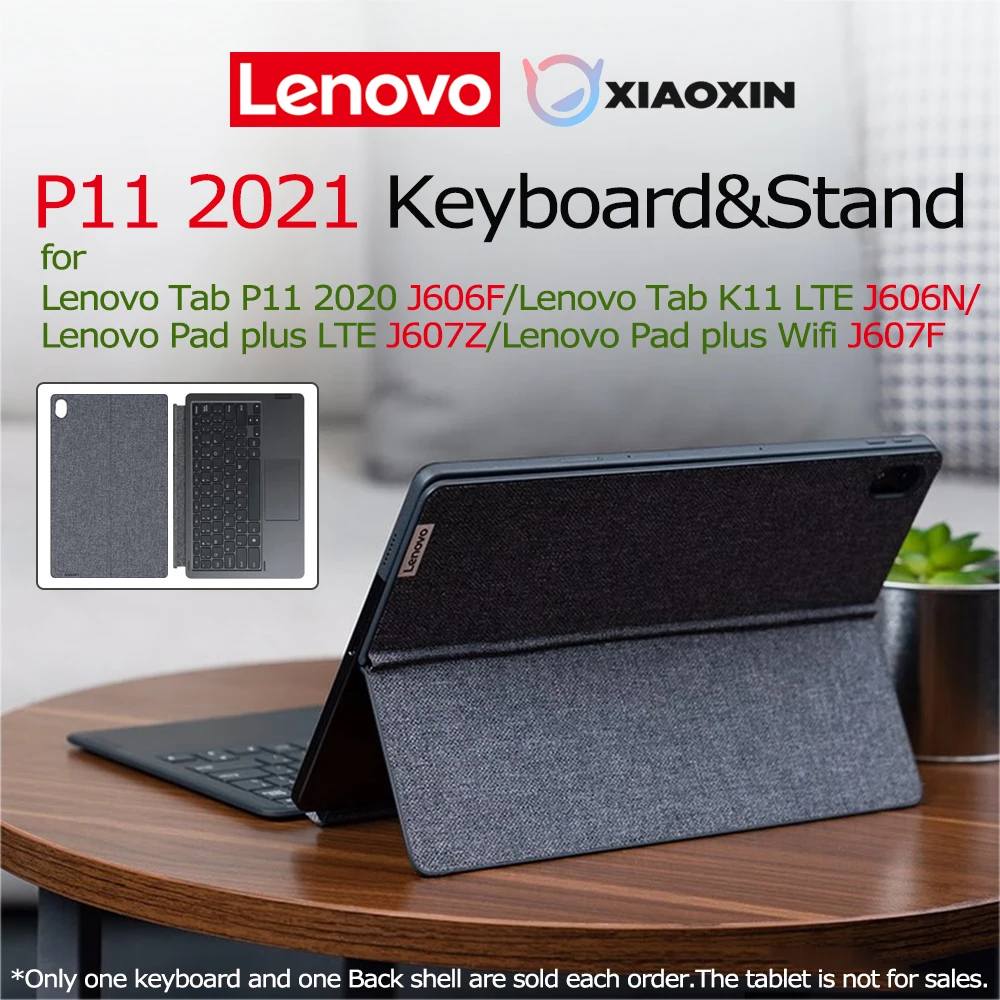 

Магнитная клавиатура Lenovo Xiaoxin Pad 2021 P11 11 дюймов для планшета Lenovo Xiaoxin K11 2020 J606F J606N Pad plus J607F, съемная