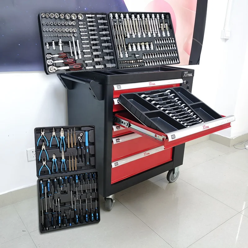 231PCS Armário de ferramentas para máquinas pesadas