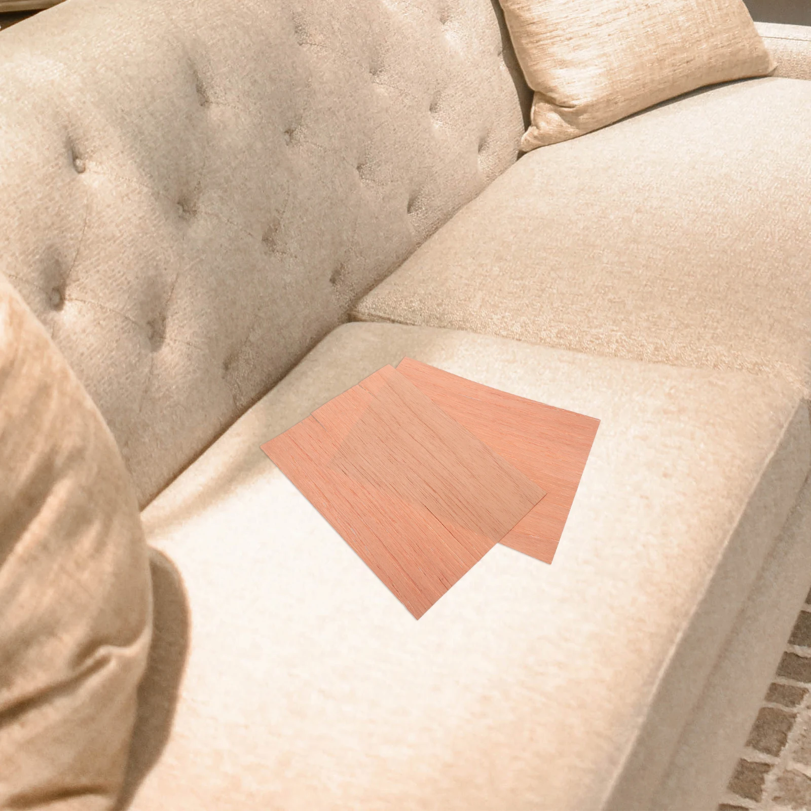 

2pcs Chips for Cigar Storage Divider Sheets Enhance Flavor Prevent Damage Adjustable Sizes Spanish Cedar Veneer