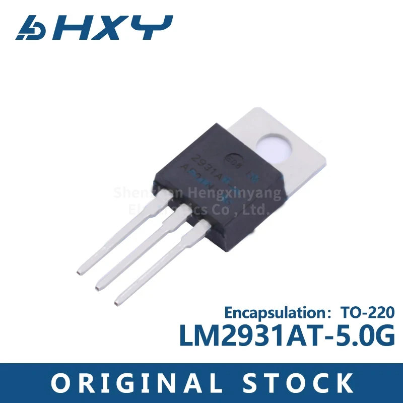 10PCS   LM2931AT-5.0G 5V 100MA package TO-92 linear regulator