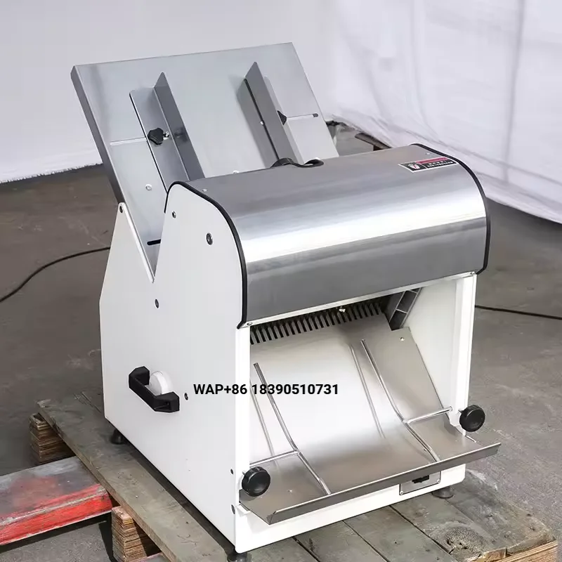 Commercial Electric Bread Slicer Machine for Bakery/ Industrial Bread Slicer