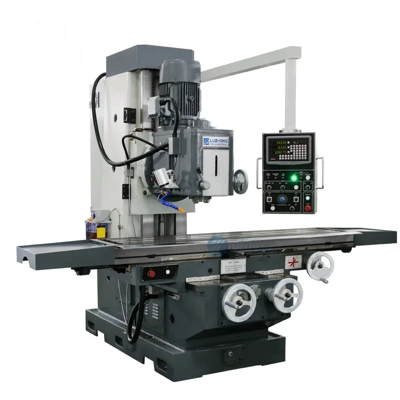 Drilling and Milling Machine XA7150 Milling Head Rotates 30 Degrees Vertical Milling Machine Hand Held Gear Unit