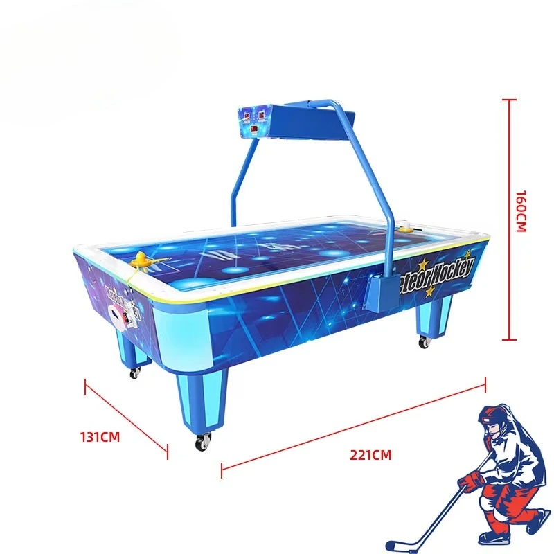 Arcade Indoor Playground Coin-operated Arcade Game Machine Air Hockey Table