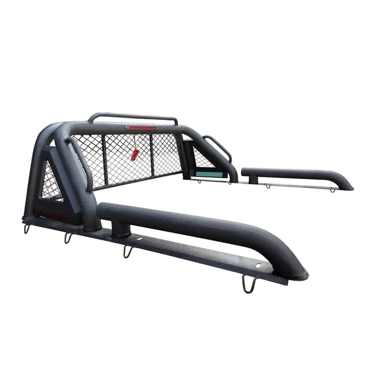 High Strength Pick Up Metal Roll Cage Universal Roll Bar For Navara Np300 2015+ Roll Bar