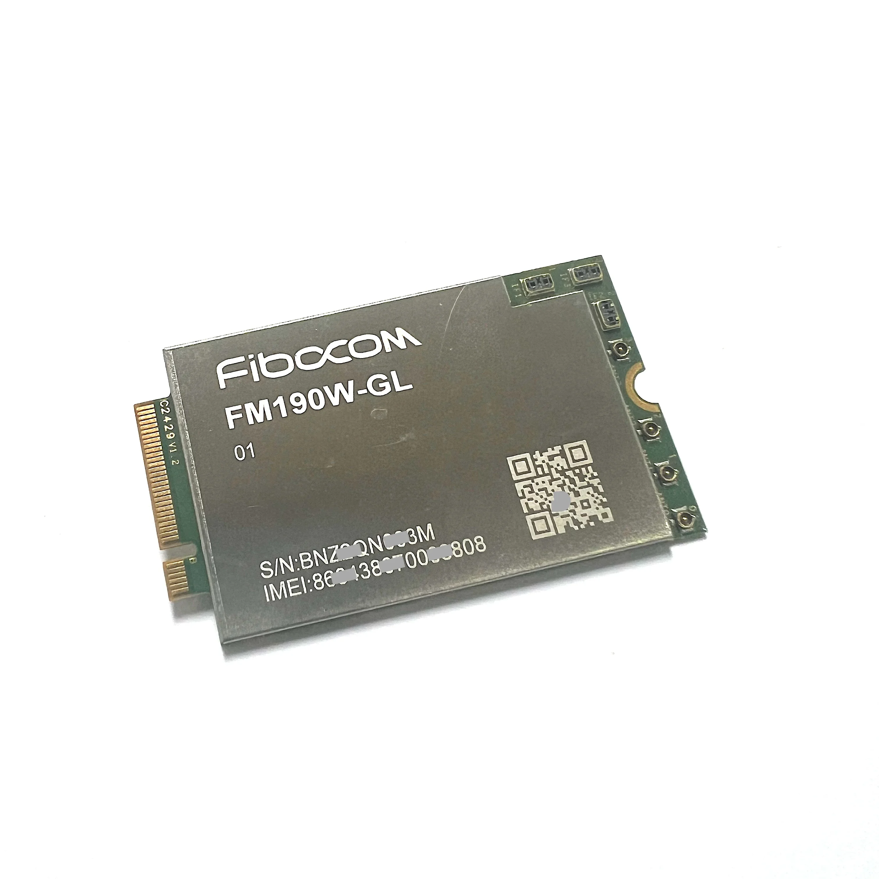 

5G Sub-6GHz Module FM190 Fibcom 5g module IOT module SDX75 FM190-GL FM190W-GL