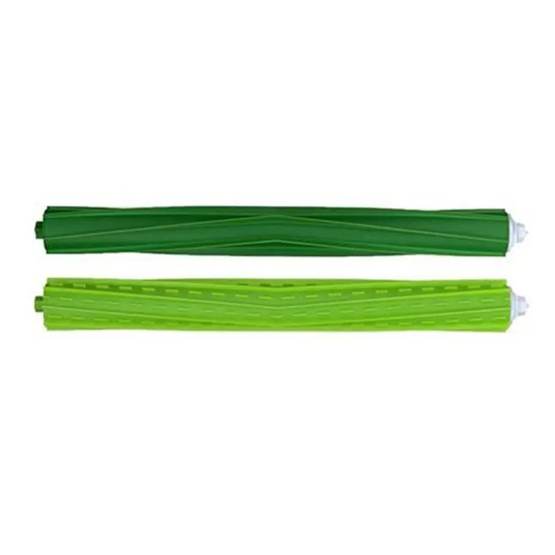 A84X-1 Set Rubber Roller Brush Multi-Surface Rubber Brush Green For Irobot Roomba S9 9150 / S9+ Plus 9550 S Series Vacuum Cleane