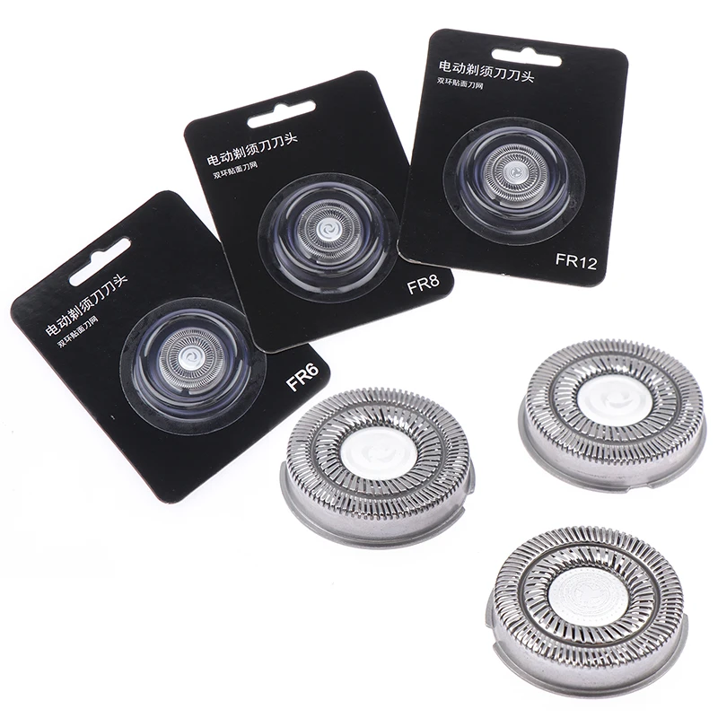 

-Universal FR6 FR8 FR12 Model Shaving Head Cutter Shaver Heads Shaving Razor Replacement Blade For FS 371 FS313 FS312 FS391-