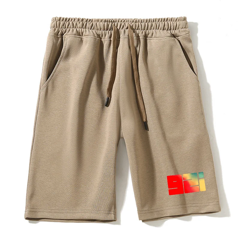 Men's cotton shorts, summer fashion trends high quality loose cropped trousers, street casual jogging sweatpants, gifts for men.