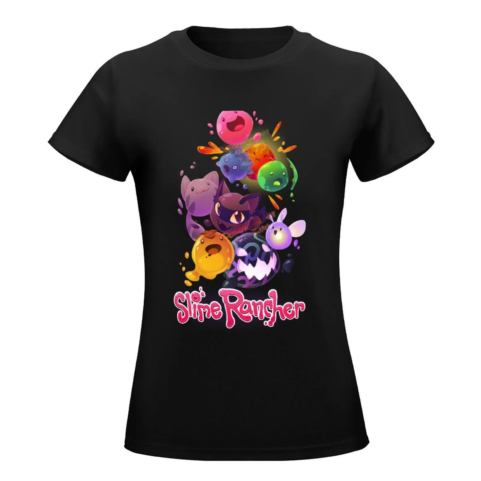 Slime Rancher T-Shirt Female clothing lady clothes summer clothes kawaii clothes for woman