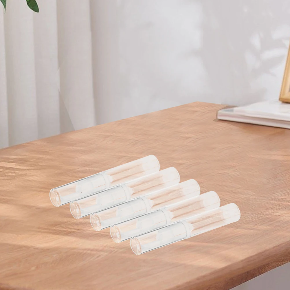 12Pcs Duckbill Foundation Empty Bottle Portable Airless Pump Containers for Travel Refillable Liquid Lotion Dispenser