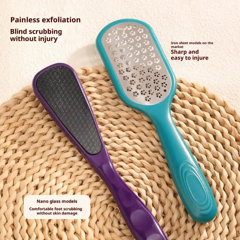 1 stücke Professionelle Fuß Schaber Fußpflege Pediküre Schaber Tragbare Nagel Clipper Entfernen Abgestorbene Haut Und Schwielen Peeling Werkzeuge