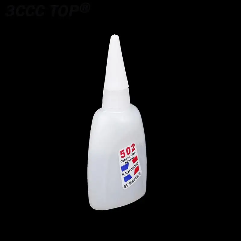 50g Glue Super Liquid Glue 502 Instant Quick-drying Adhesive Strong Glue For Metal Glass Ceramic Stone Wood Leather Plastic etc images - 6