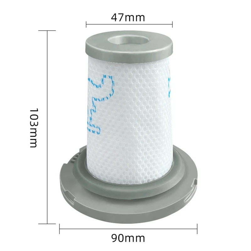 Rowenta-掃除機用の洗えるフィルターx-force flex 8.60、x-pert 6.60、zr009006、交換部品