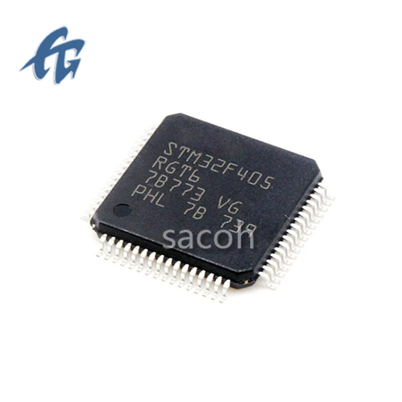 

STM32F405RGT6 IC MCU 32BIT 1MB FLASH 64LQFP STM32F405RGT6 2Pcs 100% Brand New Original In Stock