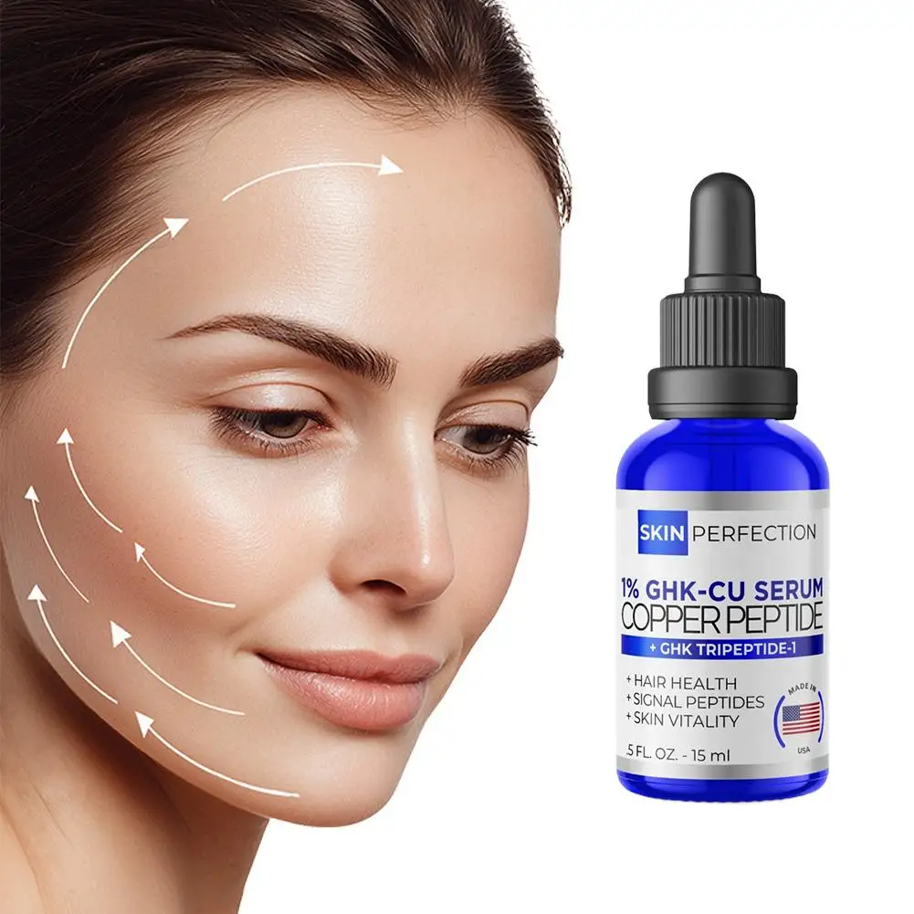 skin perfection ghk cu serum Copper Peptide Face And Hair Multi Benefit Booster Nourishes Scalp Strengthens Hair And Improves Skin Texture more youthful complexion BPC-157 kopen online in Variant:200µg telehealth-protocol