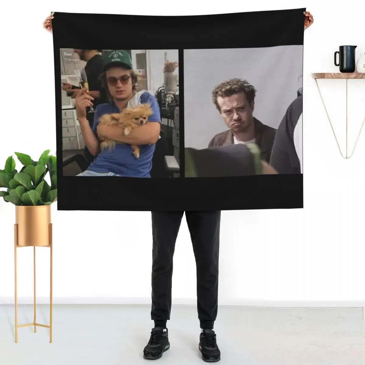 Chaotic Exhaustion Throw Blanket funny gift Hair valentine gift ideas Softest Blankets For Sofas Flannels Blankets