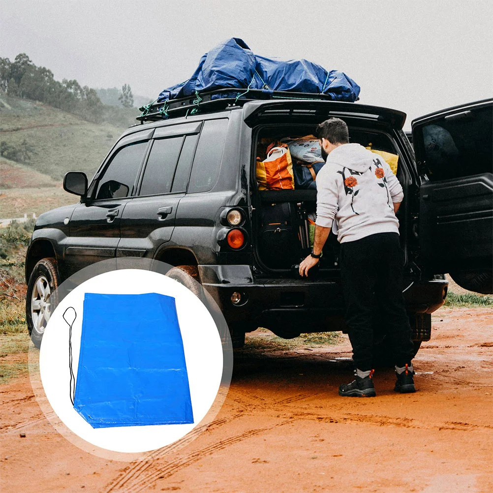 

Waterproof Suv Roof Rack Cover Heavy Duty Rain Snow Protector Foldable Car Roof Cargo Basket All Weather Outdoor Travel