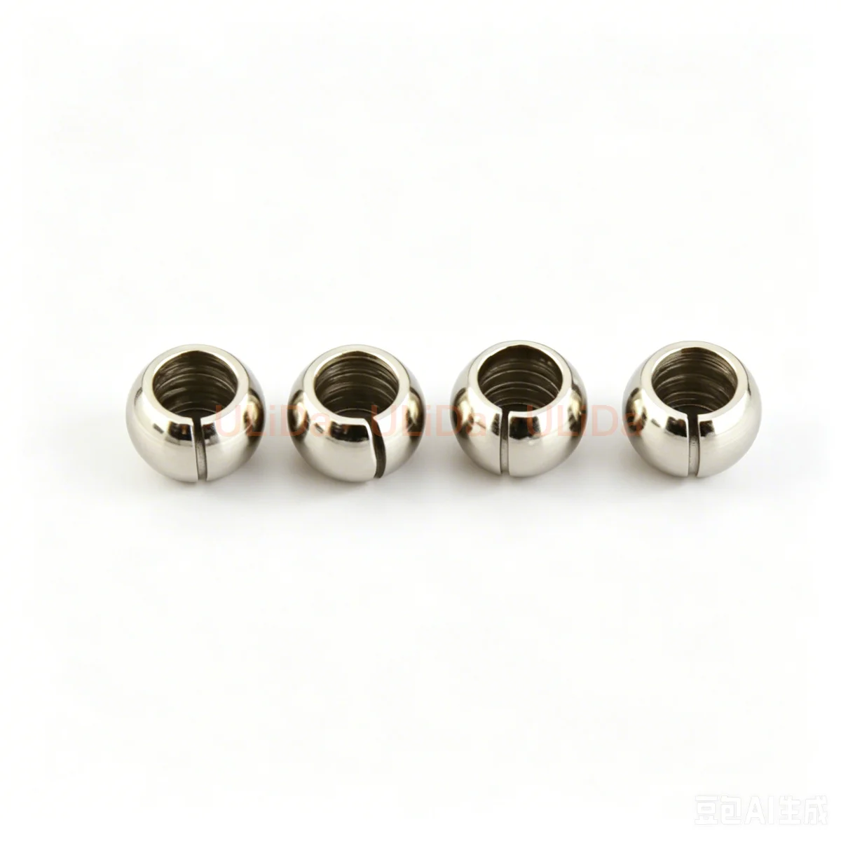 For Tamiya Hop-Up Options 54559 TT-02 Low Friction Suspension Ball 4Pcs Metal Alloy 1/10 RC Car Upgrade Accessory Parts