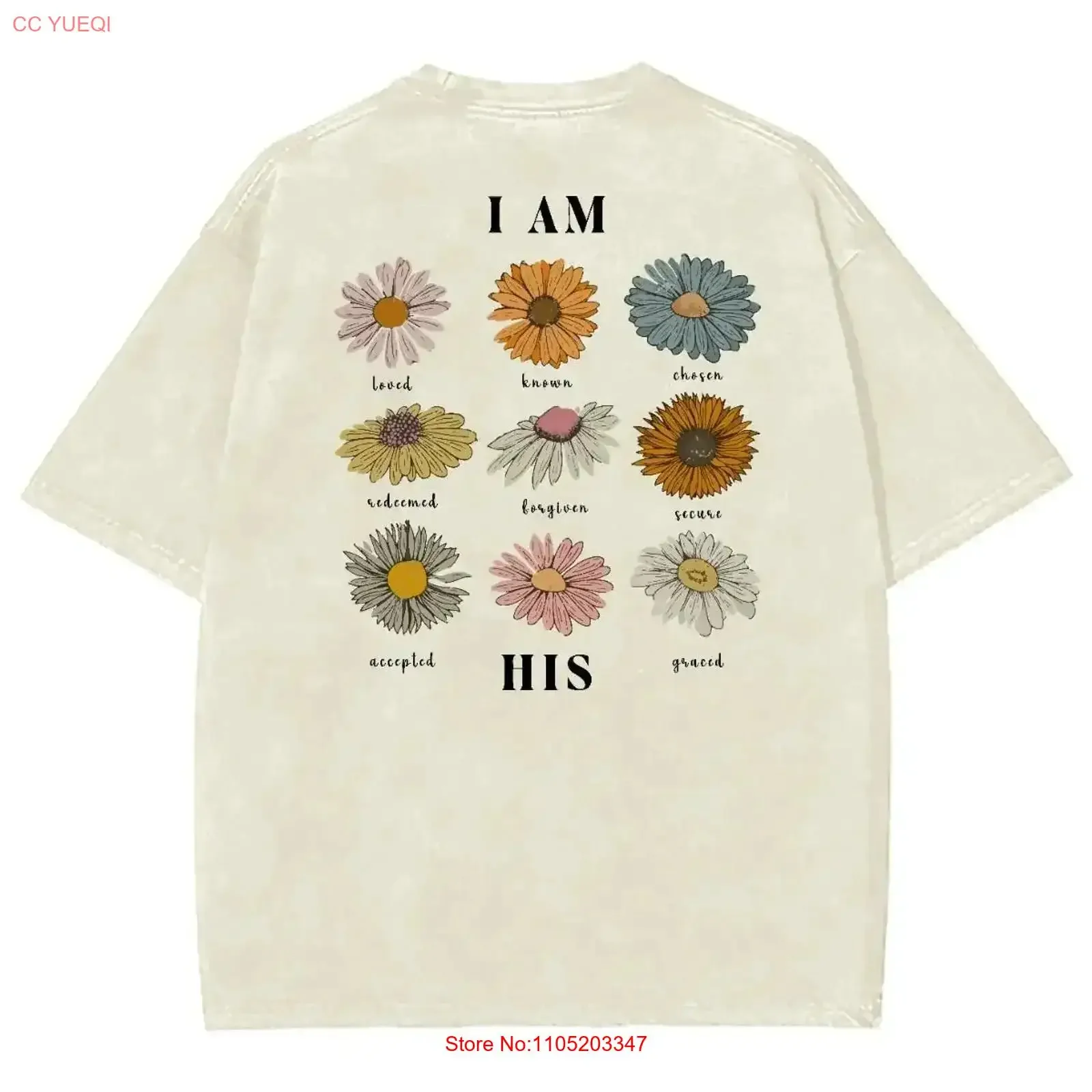 

Retro Vintage Flower T shirt Lover for Her All Size S 5XL Washed Soft graphic homme Breathable streetwear vintage Washed