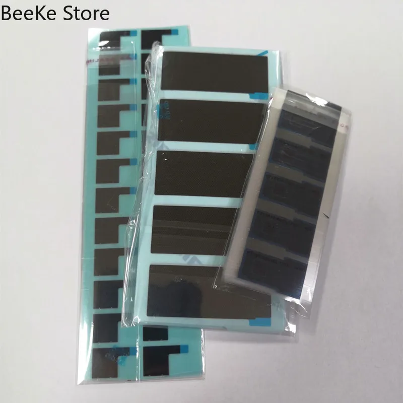 Full Set For iPhone 15 16 17 14 13 12 11 Pro Max Plus SE Motherboard Adhesive FPC Foam Main Board Black Heat Sink Sponge Sticker