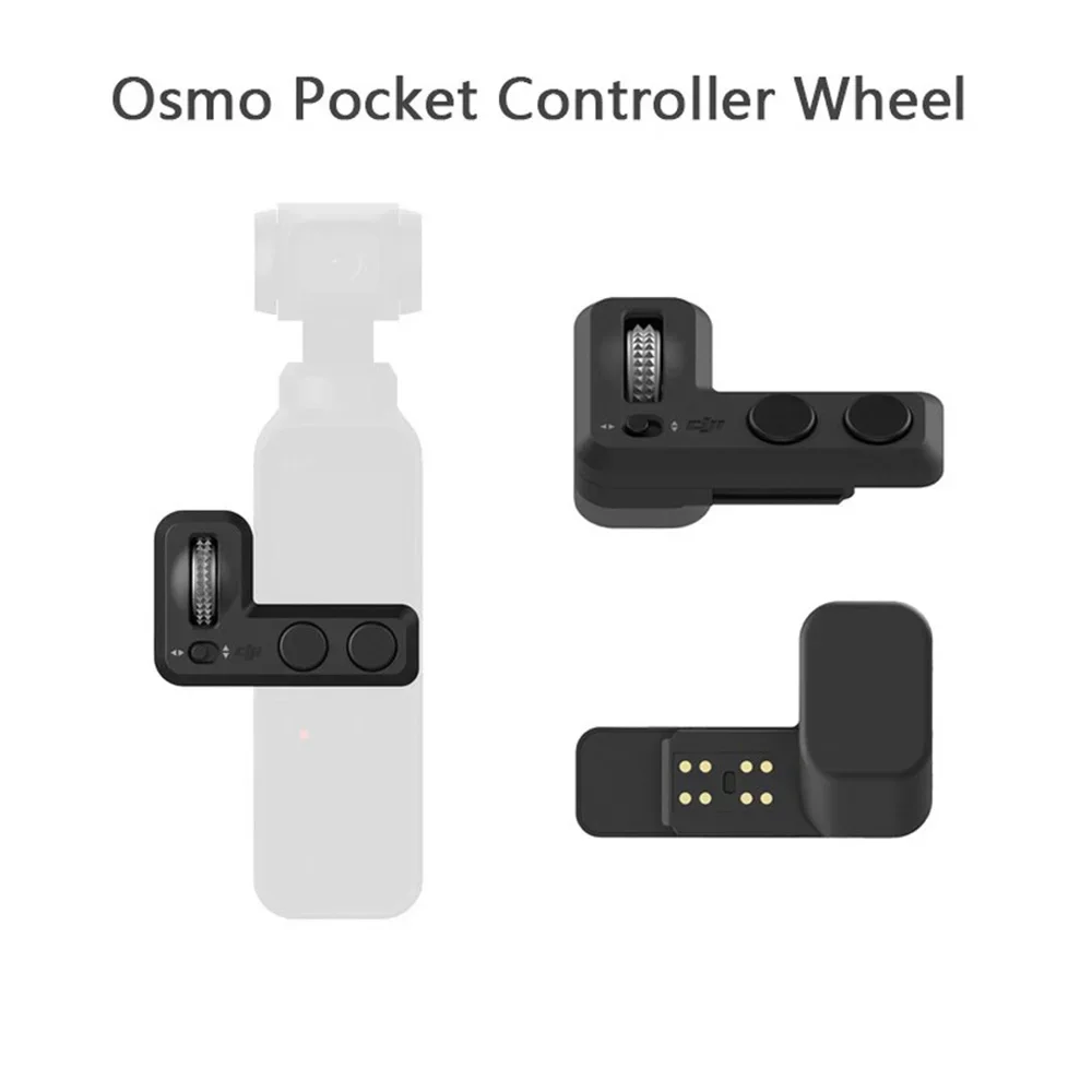 Imagem -02 - Osmo Pocket Controlador de Câmera Original Controle Gimbal Preciso e Acessórios Estabilizadores de Mudança Rápida para Dji Pocket 2