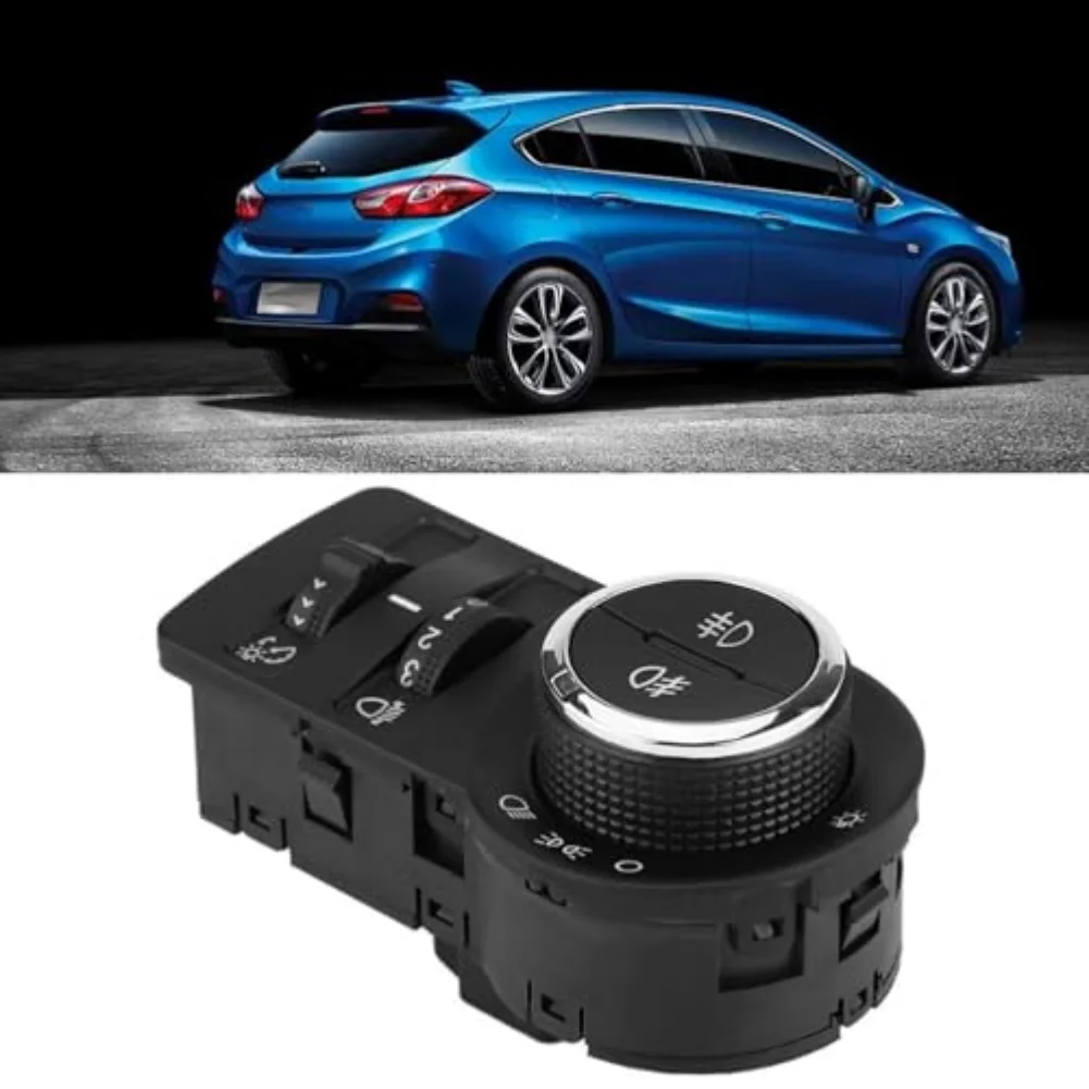 Headlight Fog Lamp Control Switch 13301752 13301749 13268707 ABS Auto Light Sensing Button For Chevrolet