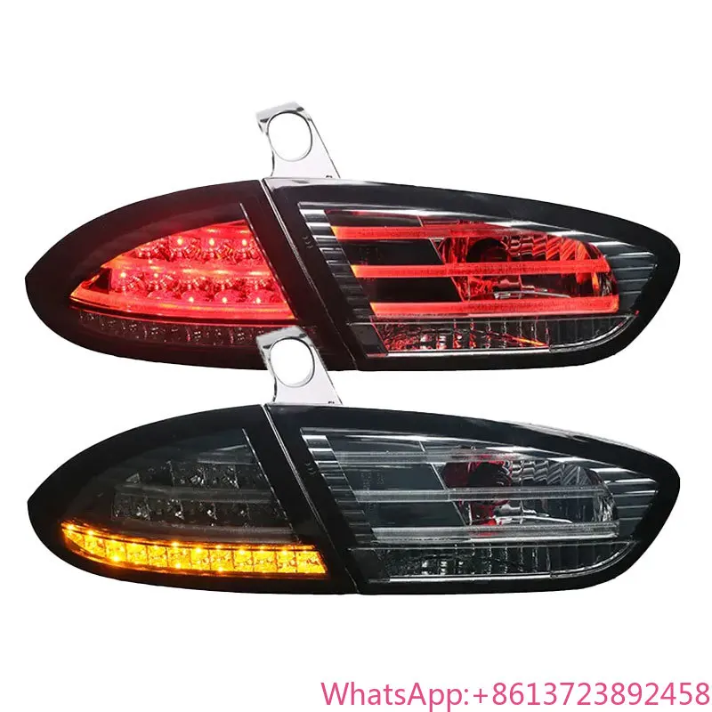 

For Seat Leon Tail Light 2009 2010 2011 2012 Leon SC Modified Full Emitting Diode Tail Light Brake Light DRL Signal Auto Parts