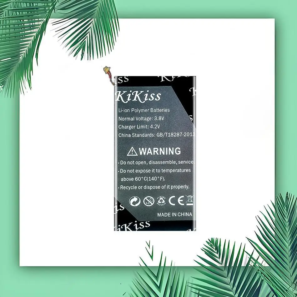 

Перезаряжаемая аккумуляторная батарея GPS высокой емкости 723048-1S-2P для охотничьей собаки Tek 1.0 723048 2650 мАч