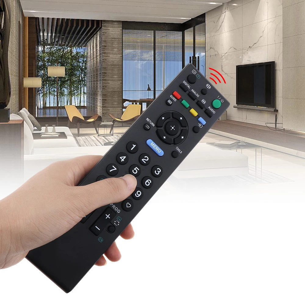 العالمي استبدال التلفزيون التحكم عن بعد مع مسافة انتقال طويلة ل S o نيويورك RM-ED017 ED016W KDL-42 ED047 تحكم