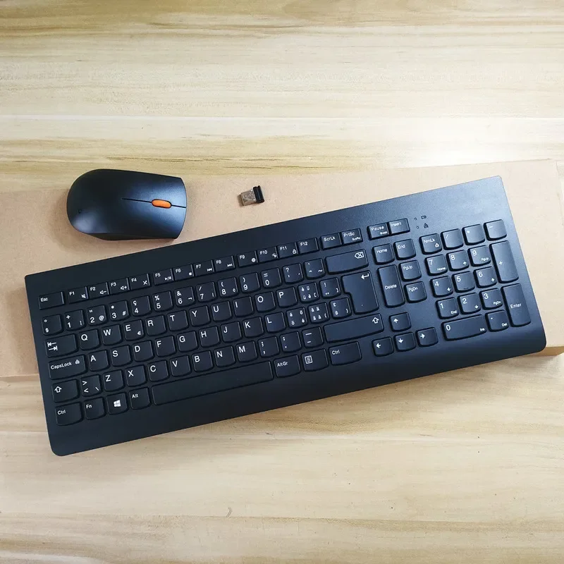 KBRFBU71 - Switzerland layout wireless keyboard and mouse set For Lenovo business office keyboard