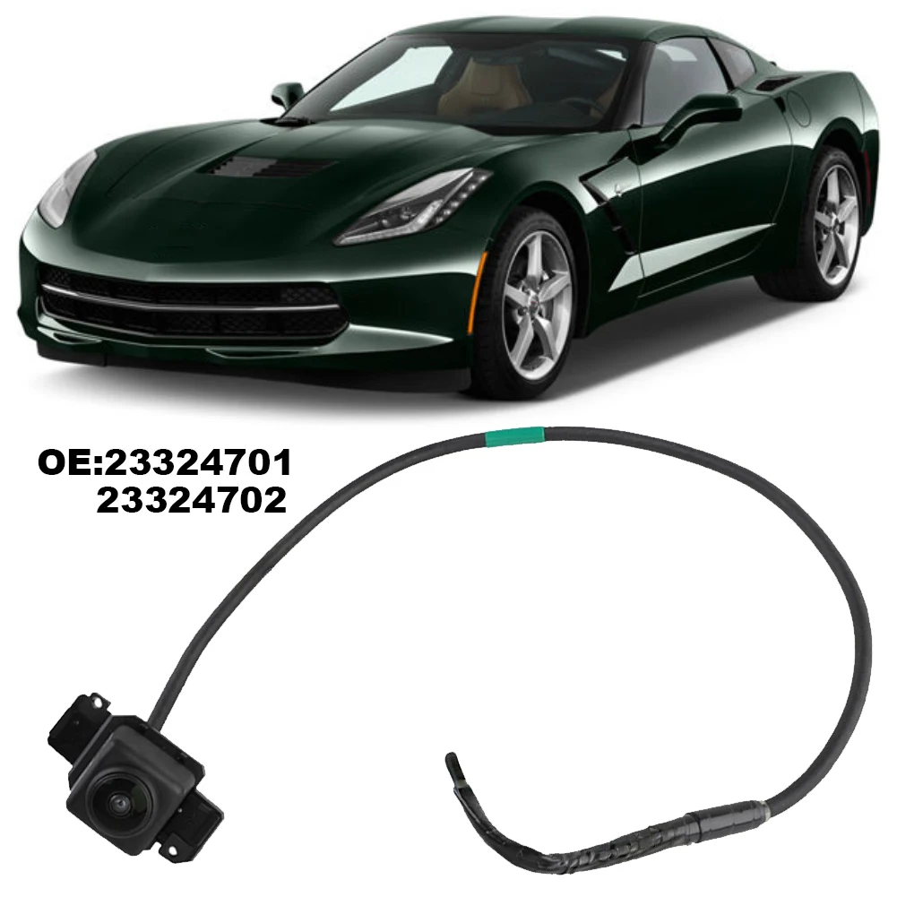 

Автомобильная камера заднего вида с монитором 23324701 23324702 для Chevrolet Corvette 2016-2019, автомобильные аксессуары