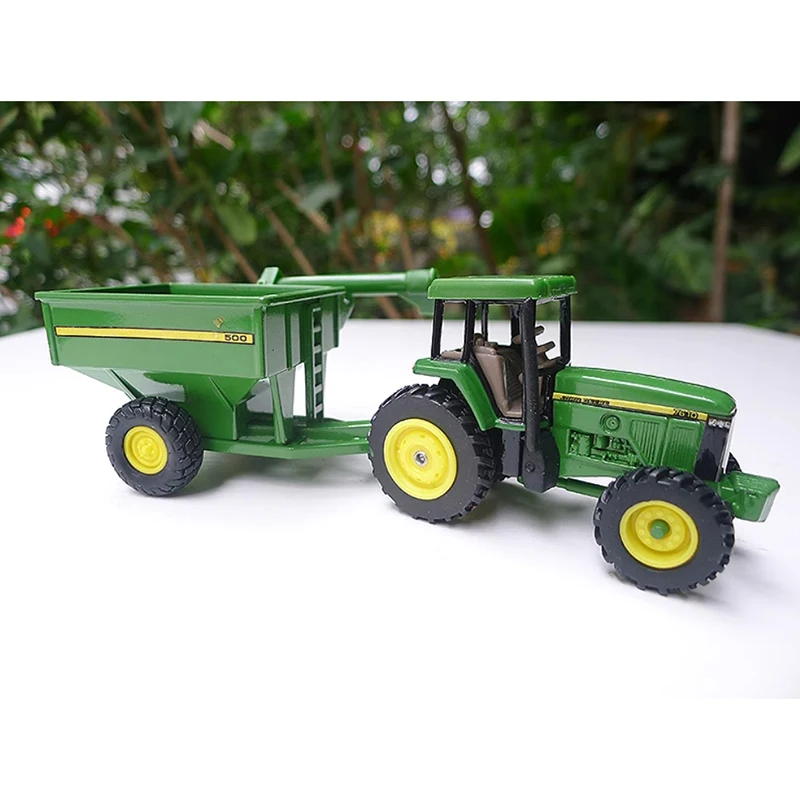 

ERTL Diecast 1:64 Scale 7610 Wagon Tractor Trailer Alloy Car Model Static Display Collectibles Boy Gift Decoration
