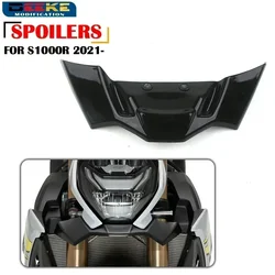 Motorcycle Downforce Naked Frontal Spoiler  Alerones Downforce Frontales Naked For BMW NEW S1000R 2021 2022 2023 2024 21-24