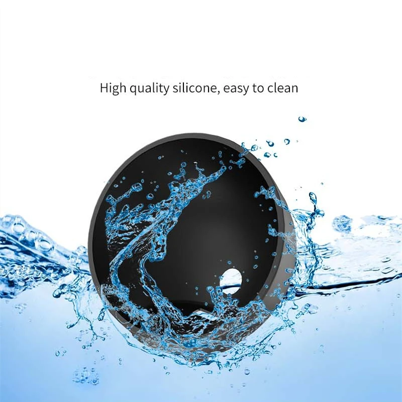 

For Amazon Echo Spot 2024 Smart Speaker Case Silicone Protective Case Drop Protection Dustproof