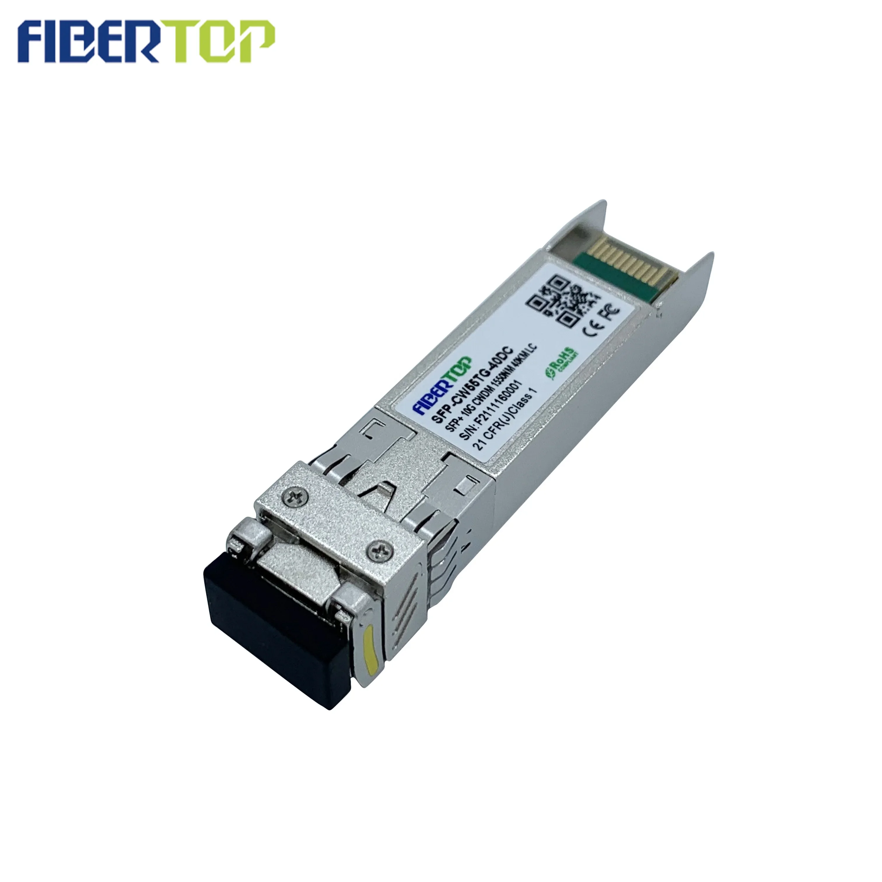 FIBERTOP fiber optic sfp module 10gbe transceiver cwdm compatible aruba switch cost effective