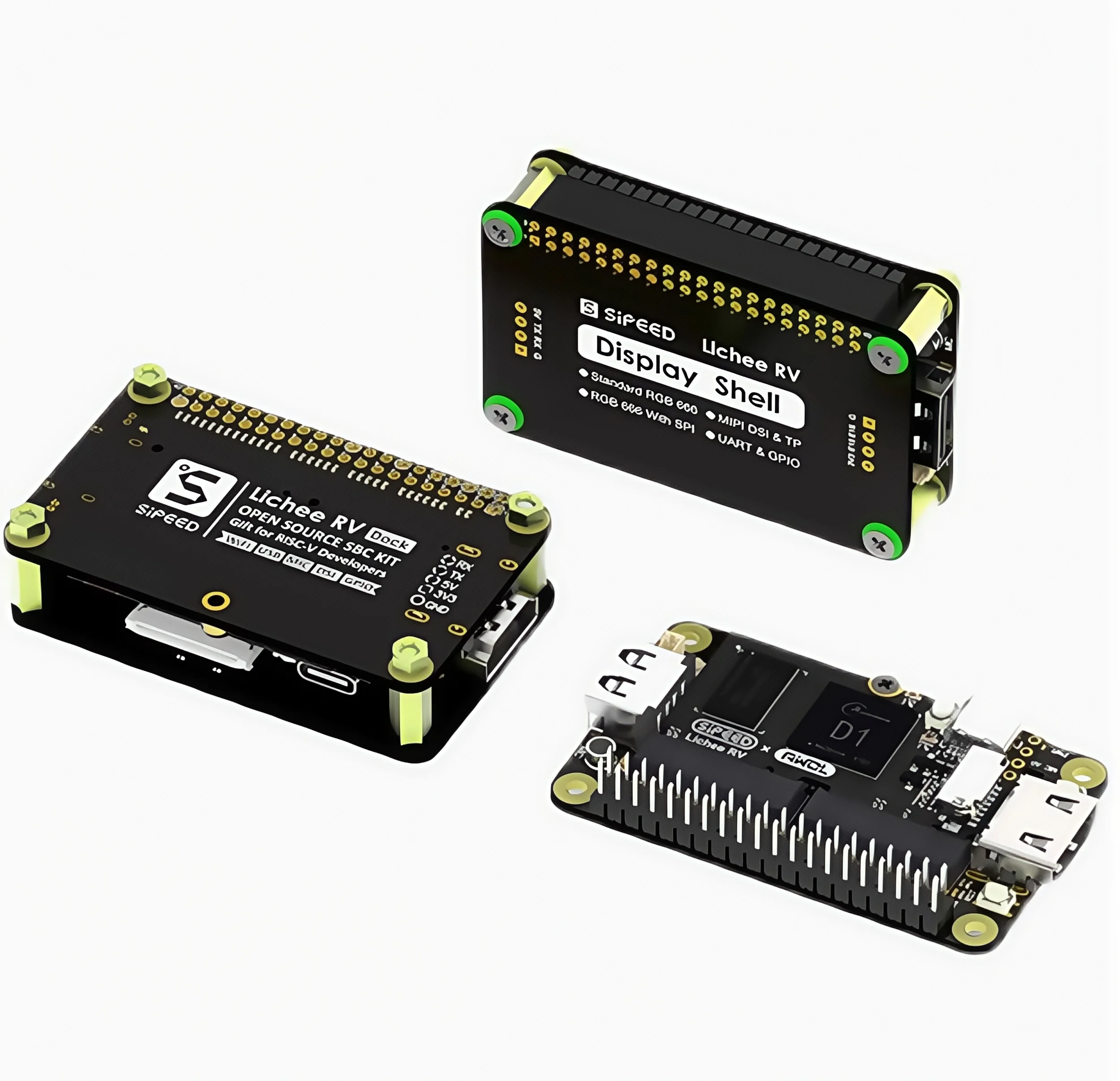 Sipeed Lichee RV Dock Allwinner D1 Development Board RISC-V Linux Getting Started
