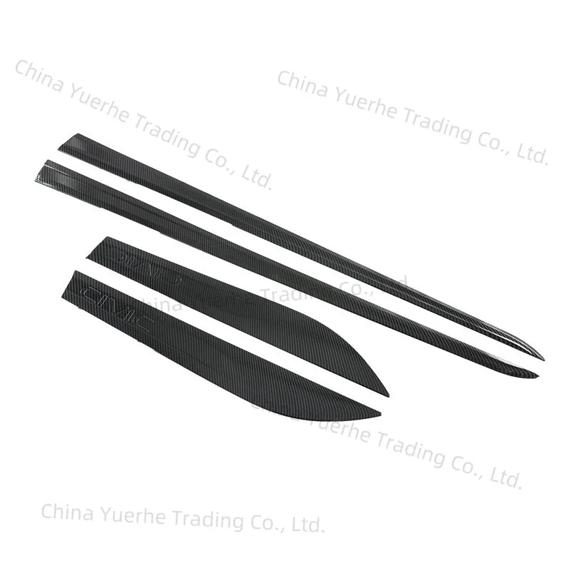 

Suitable for 22 Honda 11th generation Civic body trim modification accessories CIVIC carbon fiber door edge strips
