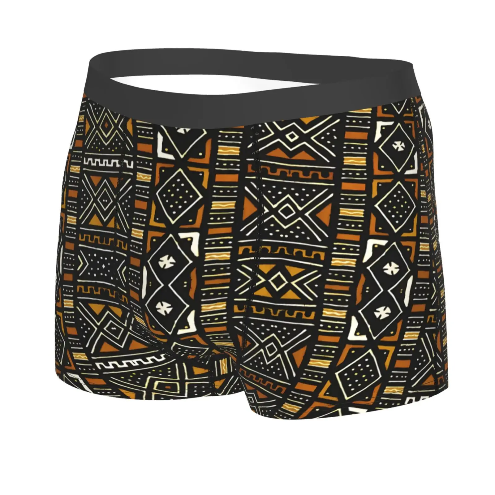 Africa Ethnic Tribal Art Men's Underwear Healthy Soft Comfortable High-Quality Men's Briefs Stylish Trendy Casual Sports Panties