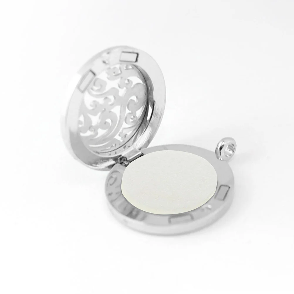 100 Pcs Aromatherapy Cotton Sheet Essential Oils Air Freshener Refill Breast Milk Storage Bottles Pad