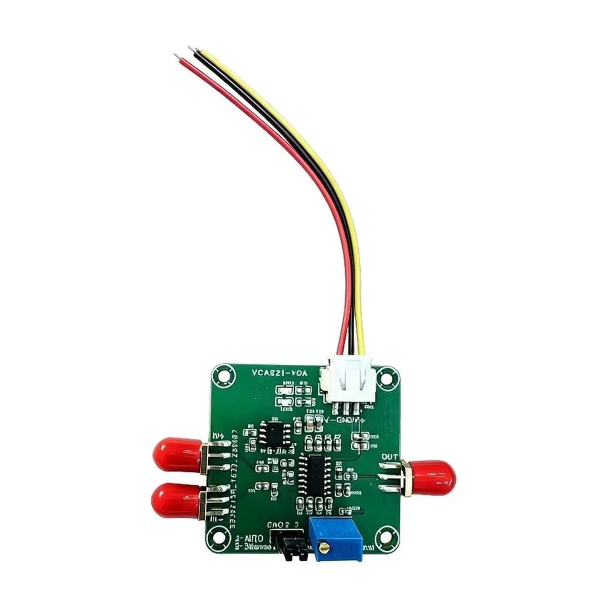 A85P 150MHz Amplifier Module Wideband VCA821 Voltage-Controlled Digitally Controlled VGA with 0dB-40dB Linear Gain
