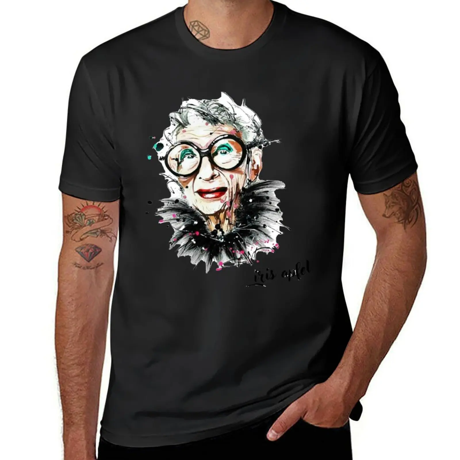 iris apfel - Iris Apfel Mode ist letztlich eine Form der Selbstdarstellung, deshalb probiere ich so T-Shirt