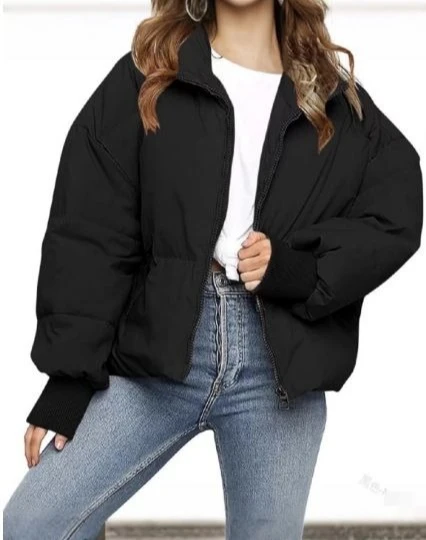 2025 New Style Fashion Petite V-neck Loose Clothing Cotton