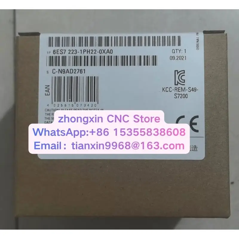 Brand New Original 6ES7223-1PL22-0XA0 6ES7223-1PH22-0XA0 module Fast delivery