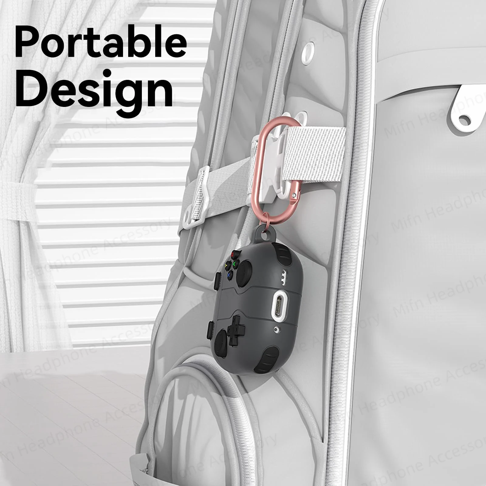 Voor AirPods 4e Generatie Case 2024 Zachte Siliconen Schokbestendige Beschermhoes Voor AirPods 4 met Actieve Ruisonderdrukking Cover