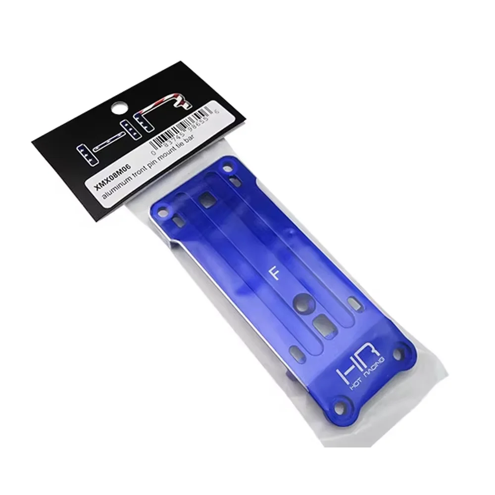 HR الساخن سباق HD CNC الألومنيوم الجبهة أو الخلفية التعادل بار دبوس جبل الذراع رمز ثابت أسفل لوحة TRAXXAS 1:5 X MAXX XMAXX 1/6 XRT 8S #5