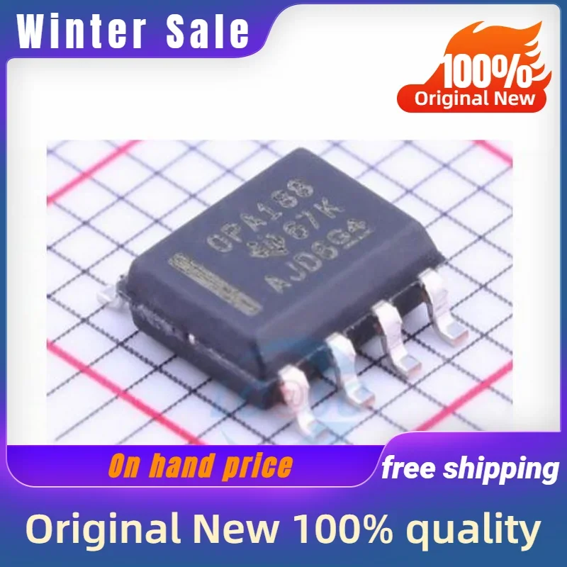 5 uds productos de calidad nuevo original OPA188AIDR OPA188AID OPA188A OPA188 SOP8 productos de calidad