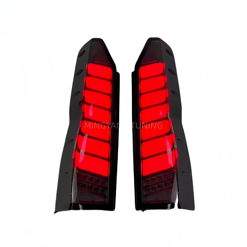 

New val Dynamic Rear Light Tail Lamp Taillight 2019-2024 for Hiace GL Grandia Commuter Deluxe Led Tailli