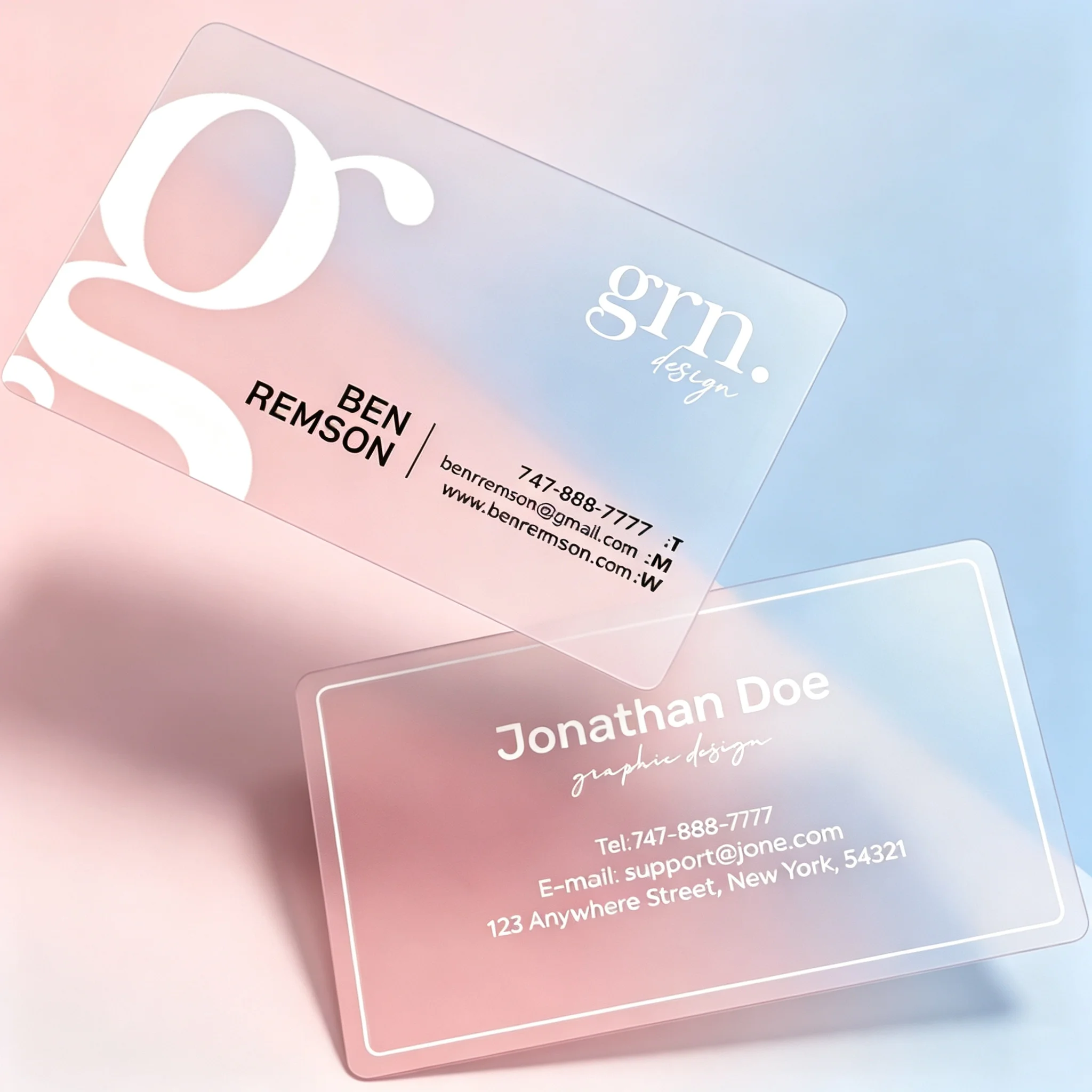 #44 Latest Business Cards Updates