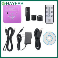 HAYEAR New 51MP 2K 1080P 60FPS Full HD HDMI-Compatible USB Electronic Digital Microscope Camera for Mobile Repair Soldering